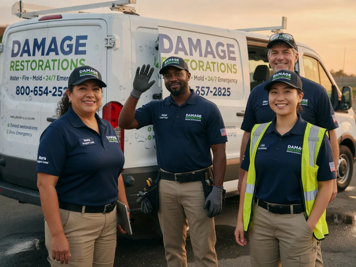 Water Damage Restoration company in Winterthur, DE